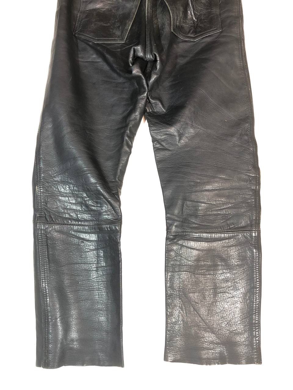 Vintage Avangarde Racing Moto Leather Pants Vintage Size US 31 - 9 Thumbnail
