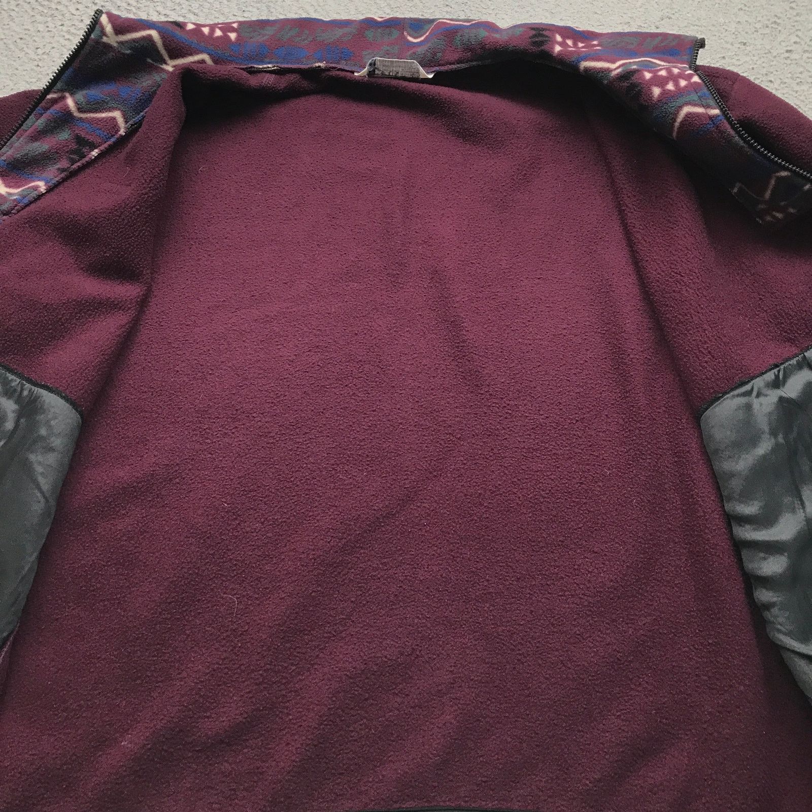 Columbia Vintage Columbia Sportswear Jacket Men XL Embroidered Maroon Size US XL / EU 56 / 4 - 5 Thumbnail