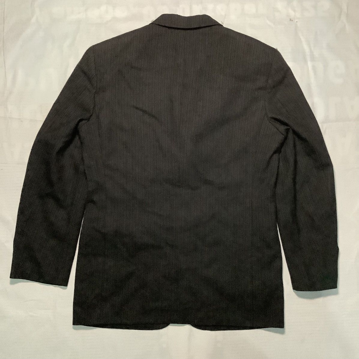Yohji Yamamoto Yohji Yamamoto A.A.R Stripe Blazer 2014 Size 42R - 8 Thumbnail