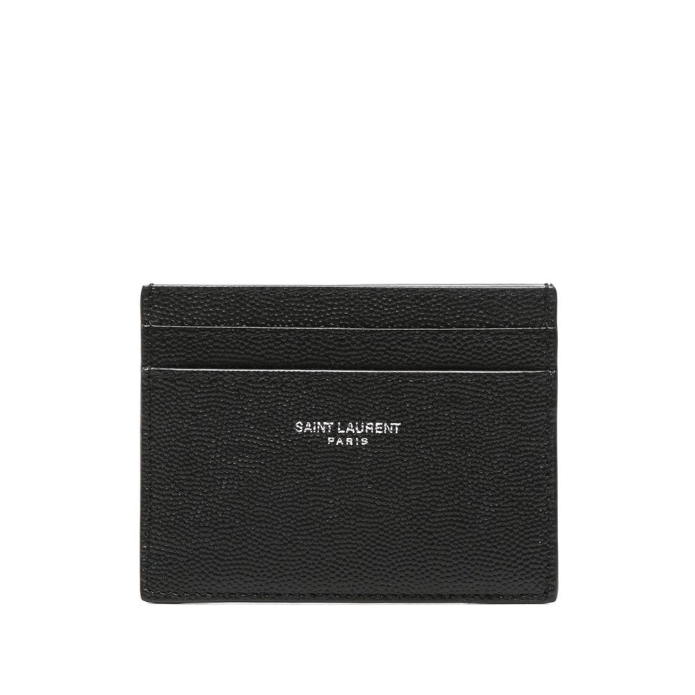 Saint Laurent Paris Saint Laurent BLACK Wallets & Cardholders Size ONE SIZE - 1 Thumbnail