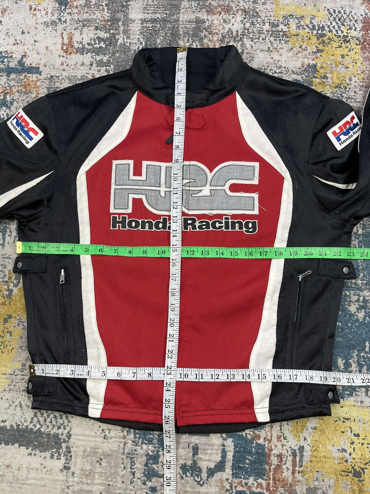 Honda HRC Honda Racing Motorcycle Biker Jackets Size US M / EU 48-50 / 2 - 13 Thumbnail