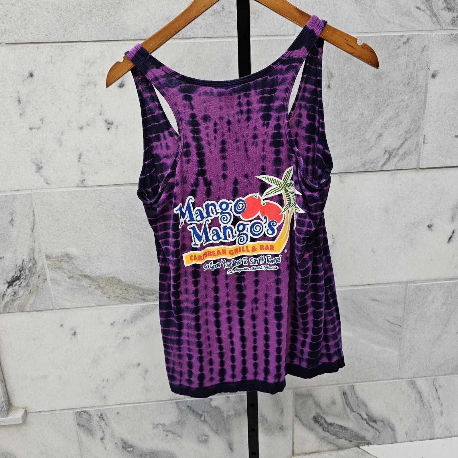 Other Black and Purple Tie-Dye Mango Mangos Tank Top Size US M / EU 48-50 / 2 - 3 Thumbnail