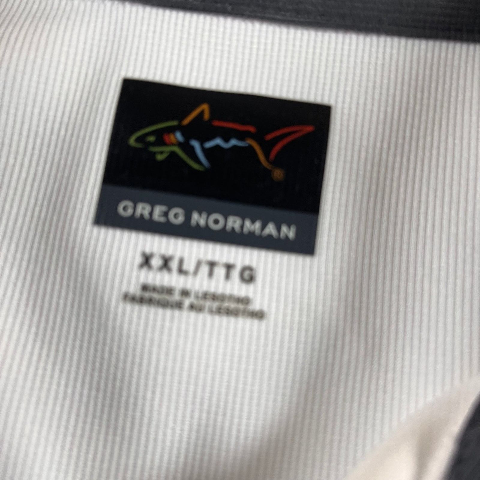 Greg Norman Five oaks golf polo Size US XXL / EU 58 / 5 - 4 Thumbnail