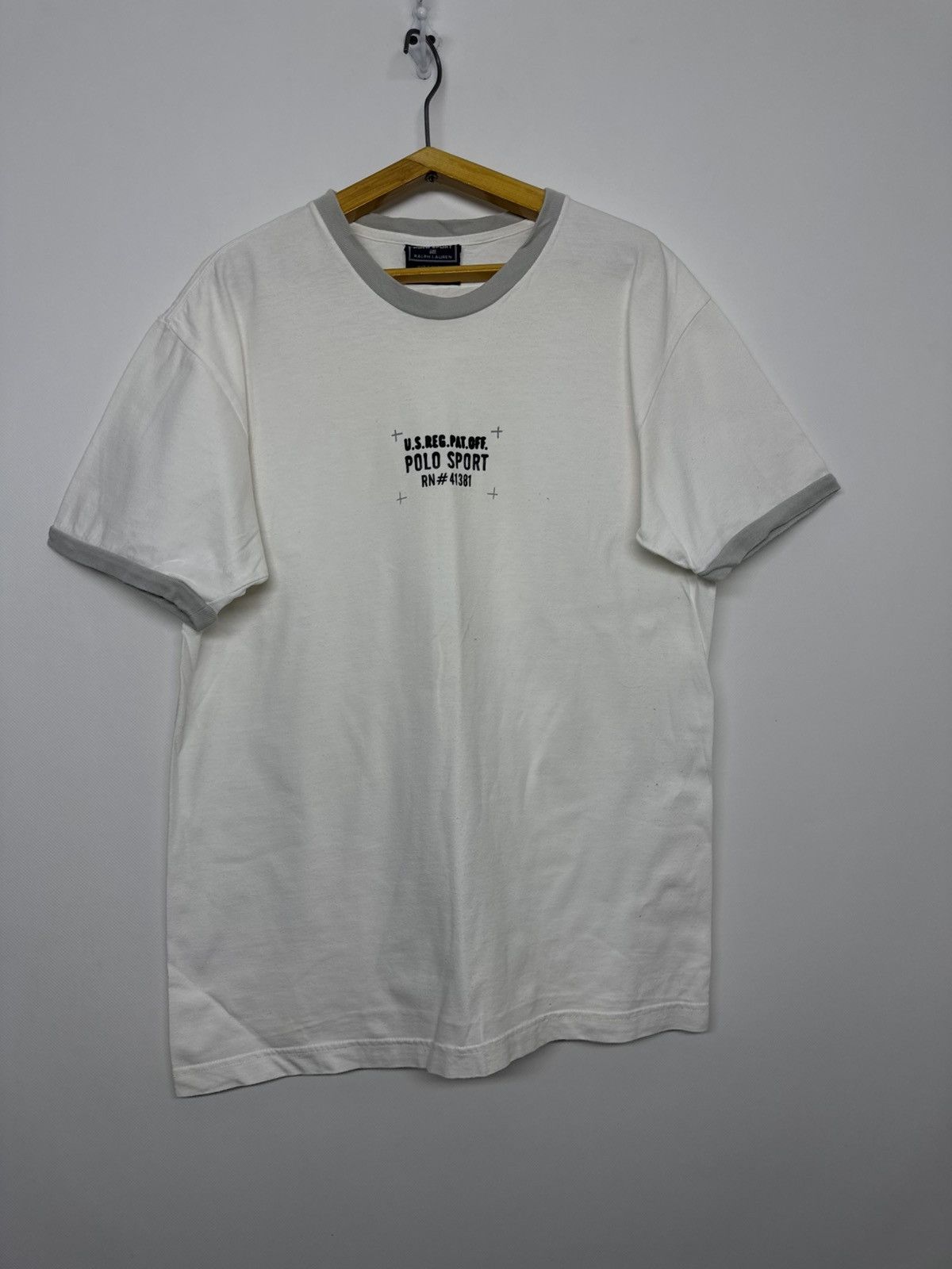 Polo Ralph Lauren Vintage Y2k Polo Ralph Lauren Sport Logo T-Shirt Size US S / EU 44-46 / 1 - 3 Thumbnail