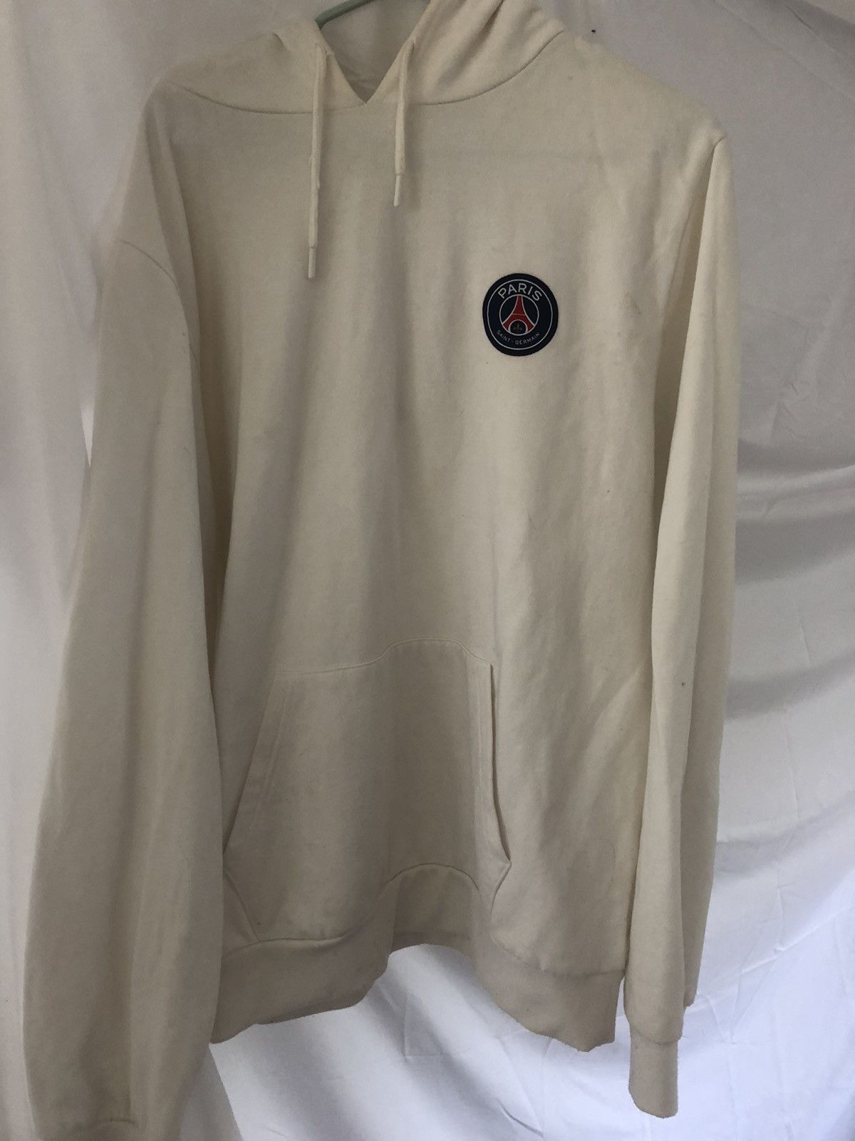 Nike White PSG hoodie Size US XL / EU 56 / 4 - 1 Thumbnail