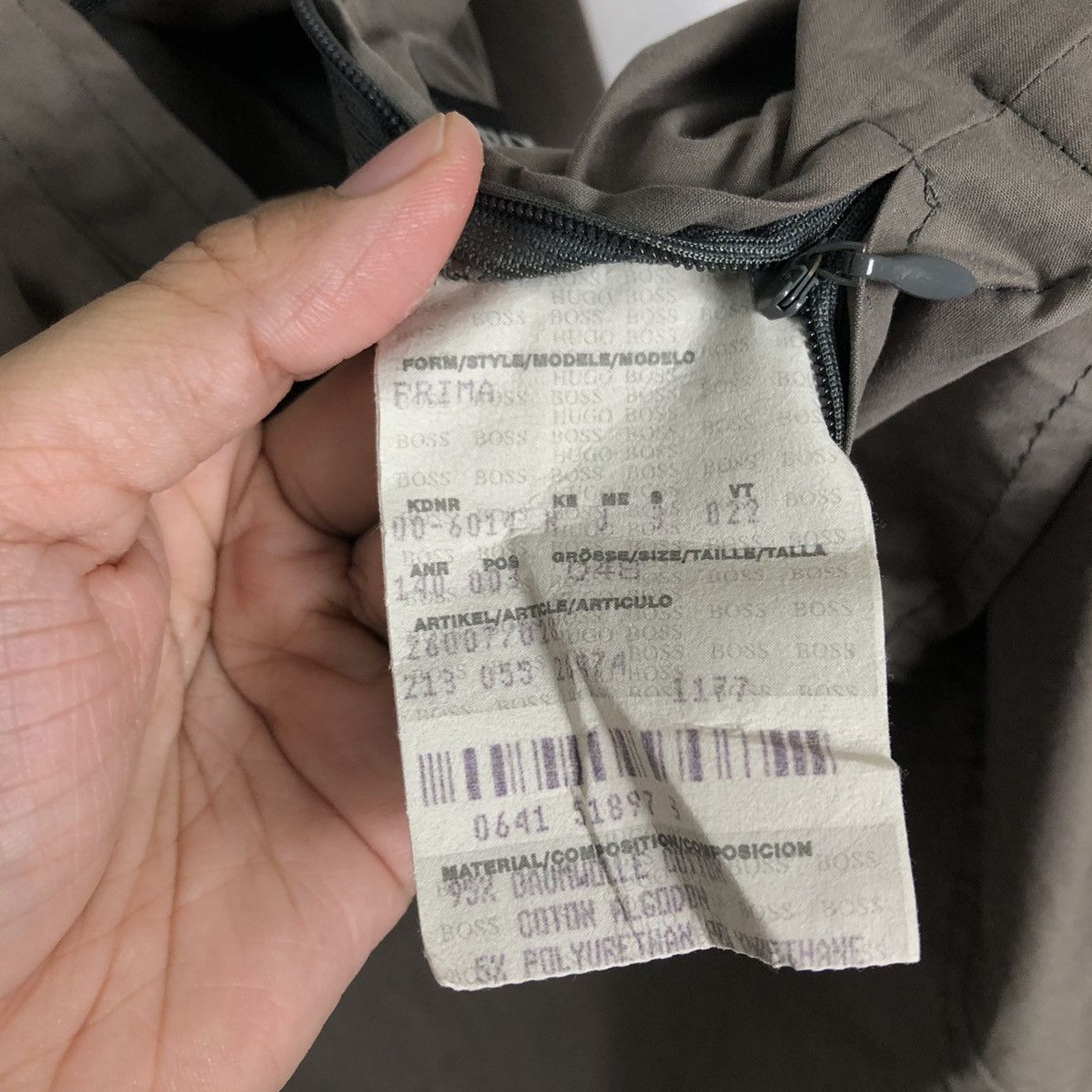 Hugo Boss 🔥Rich Brown - Fly Coats Long Jacket Hugo Boss Double Collar Size US M / EU 48-50 / 2 - 16 Thumbnail