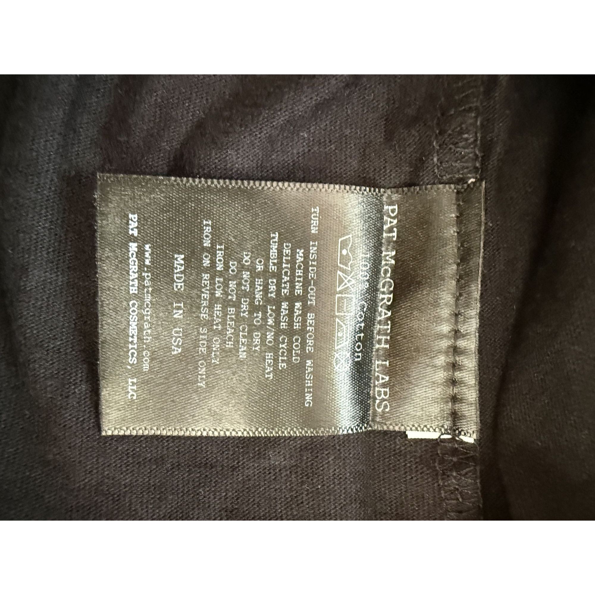 Richardson Pat McGrath Labs Gold Foil Hieroglyphic Eye Tee – Limited Ed Size S / US 4 / IT 40 - 8 Thumbnail