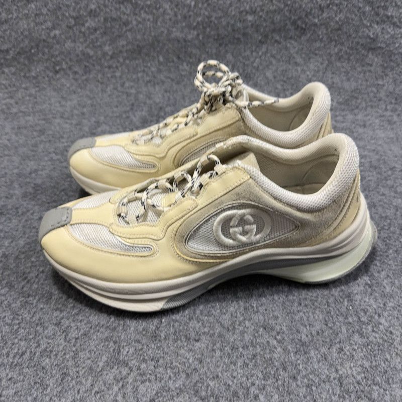 Gucci Gucci Run Comfortable Low-top Sneakers 0079 Size US 6.5 / EU 39-40 - 1 Thumbnail