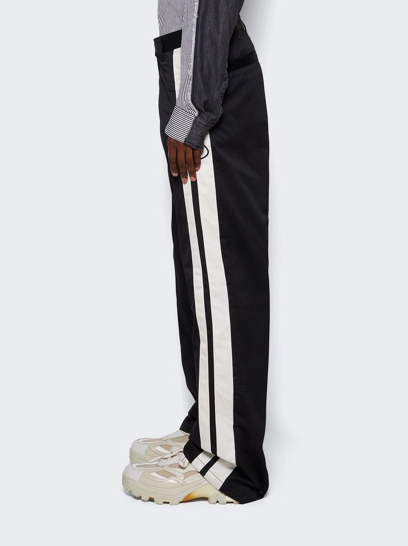 Diesel !DS! SS23 Diesel P-Beck White Black Casual Pants Size US 32 / EU 48 - 8 Thumbnail