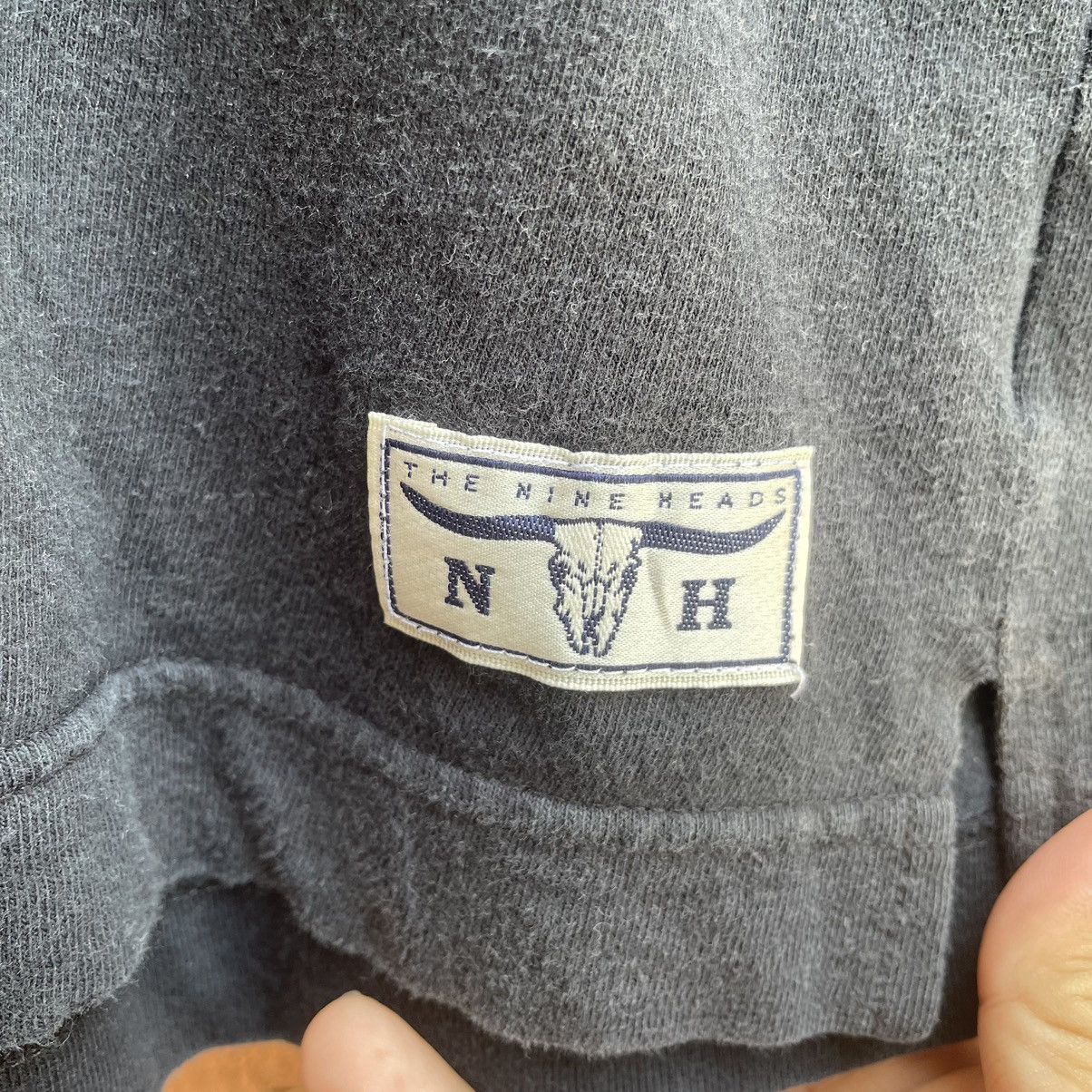 Vintage The Nine Heads LGB Style Tee Shirt