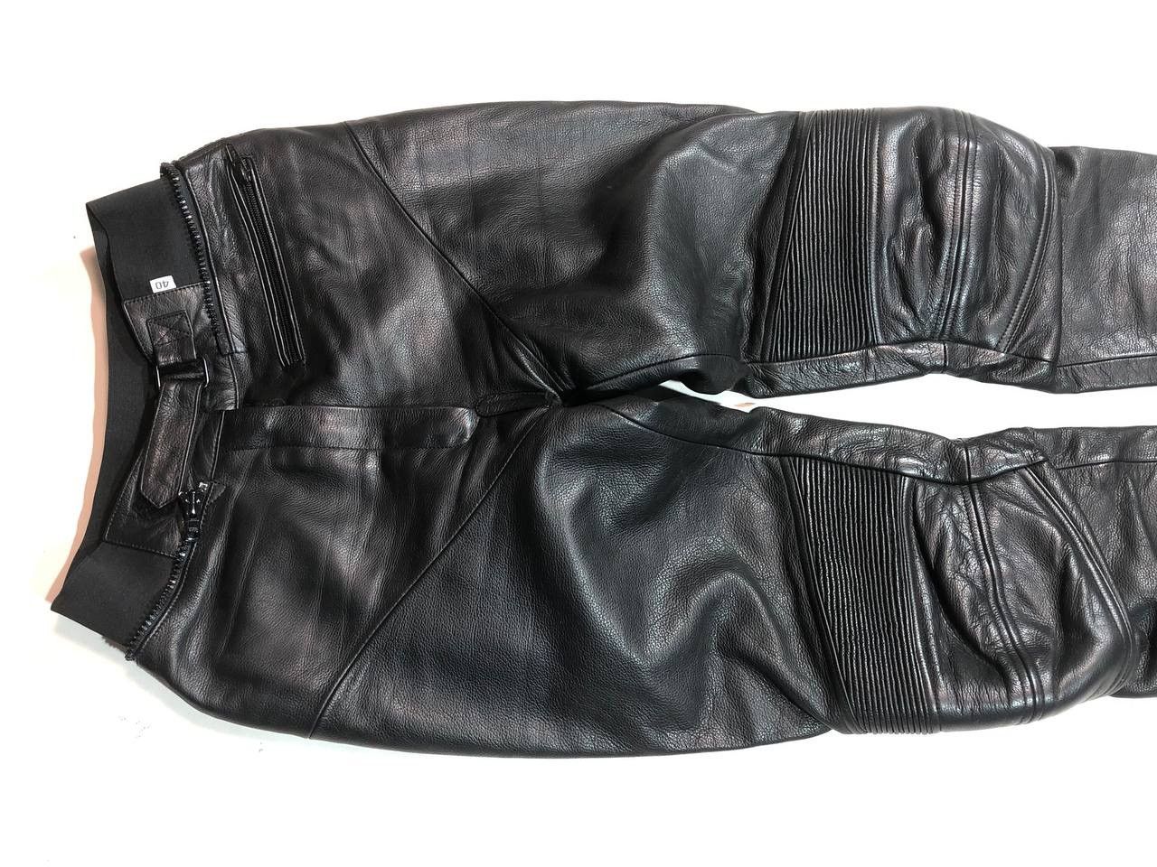 Leather IXS Racing Moto Leather Pants Vintage Size US 31 - 5 Thumbnail