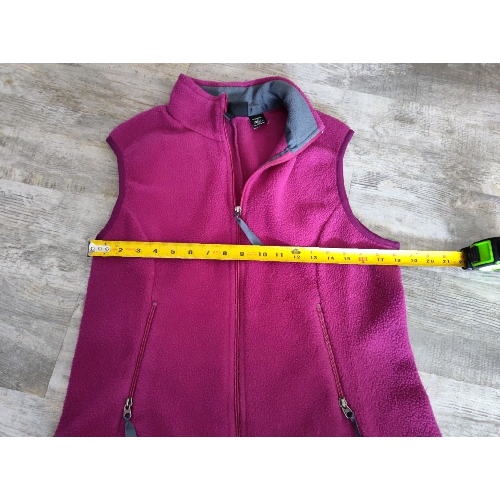 Patagonia Vintage Yes Patagonia Synchilla Women's Full Zip Fleece Vest Made In USA Size L Size L / US 10 / IT 46 - 6 Thumbnail