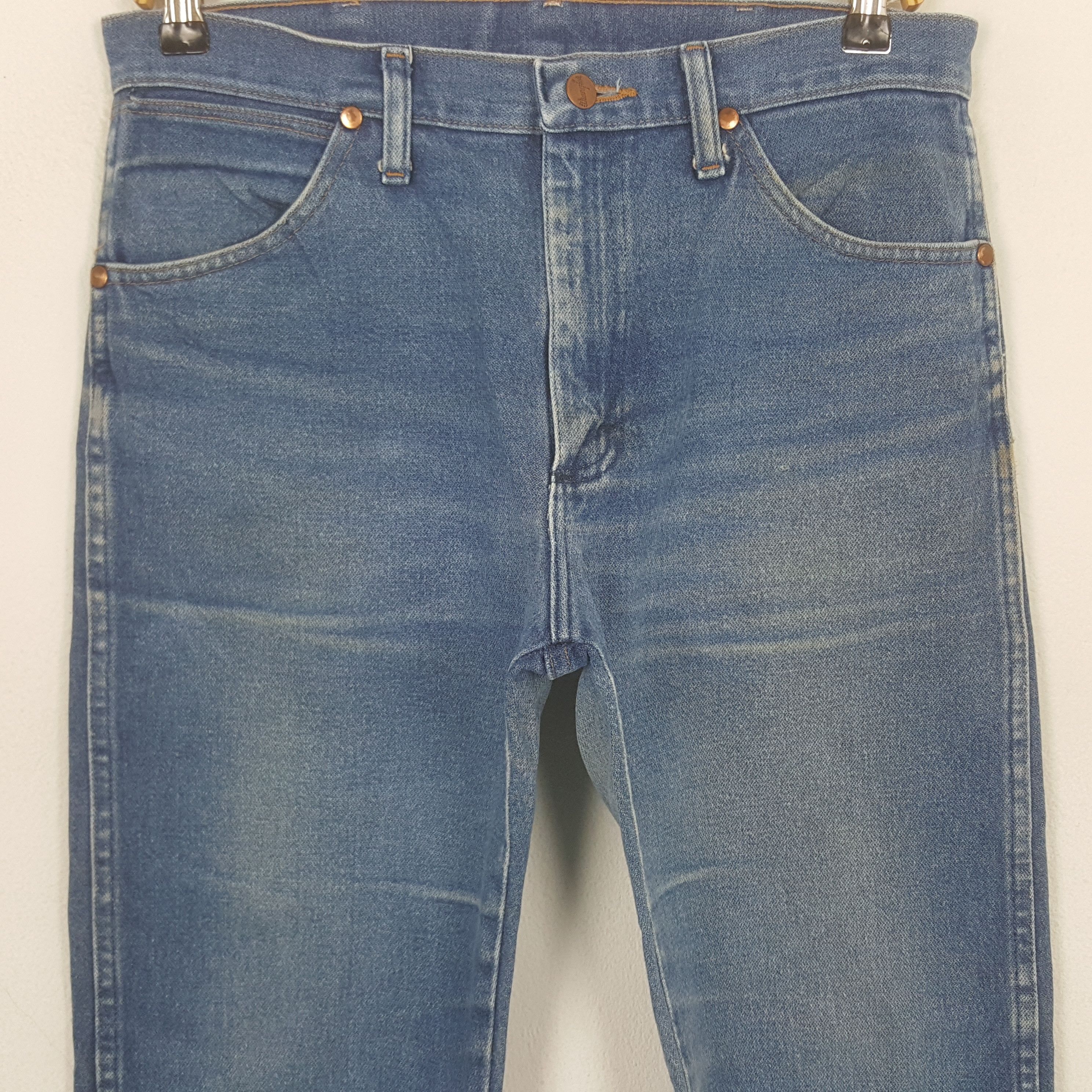 Wrangler Vintage Wrangler Japan Denim Jeans Size US 32 / EU 48 - 2 Thumbnail