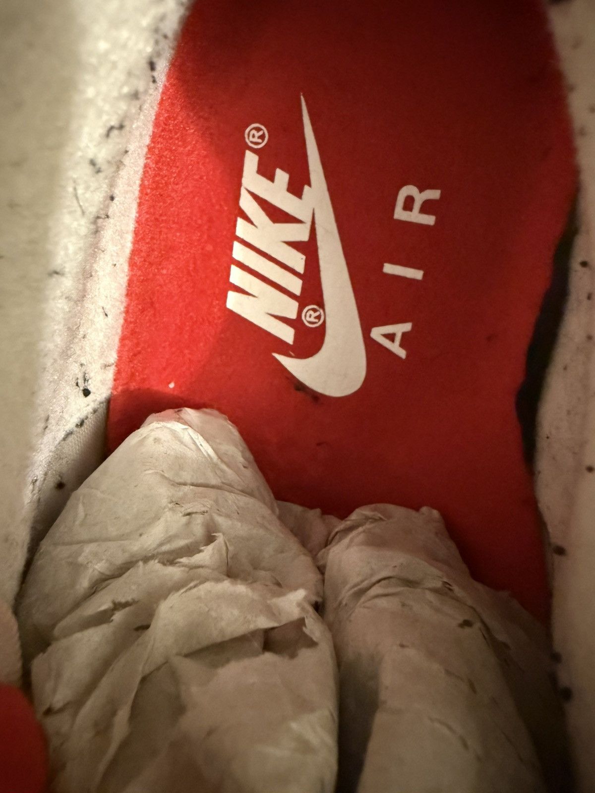 Nike Nike airmax 1 anniversary red size 9 Size US 9 / EU 42 - 5 Thumbnail