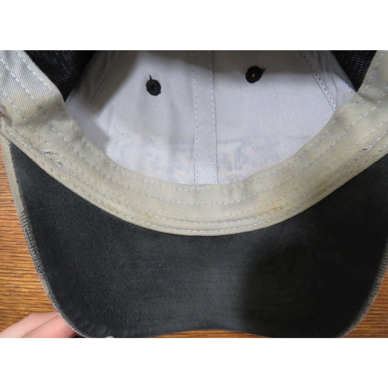 Vintage VINTAGE HaT Kansas City Mo. Speedway Race Camo Trucker Adjustable Hat Size ONE SIZE - 7 Thumbnail