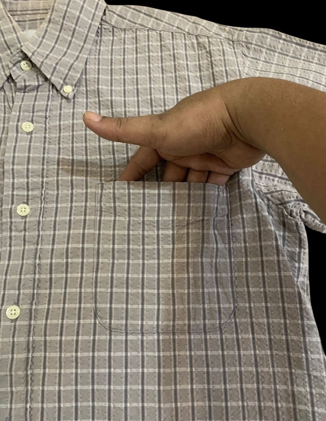 Japanese Brand × Takeo Kikuchi × Vintage Takeo Kikuchi vintage button down shirt Size US M / EU 48-50 / 2 - 3 Thumbnail