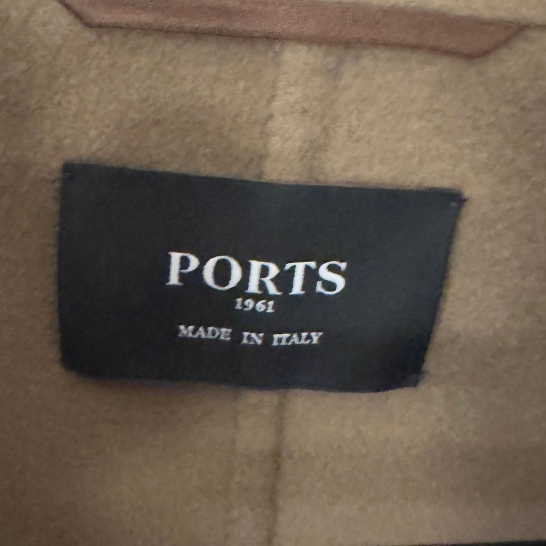 Ports 1961 Ports 1961 NWT Wool Tan Jacket/Blazer Size 50R - 3 Thumbnail