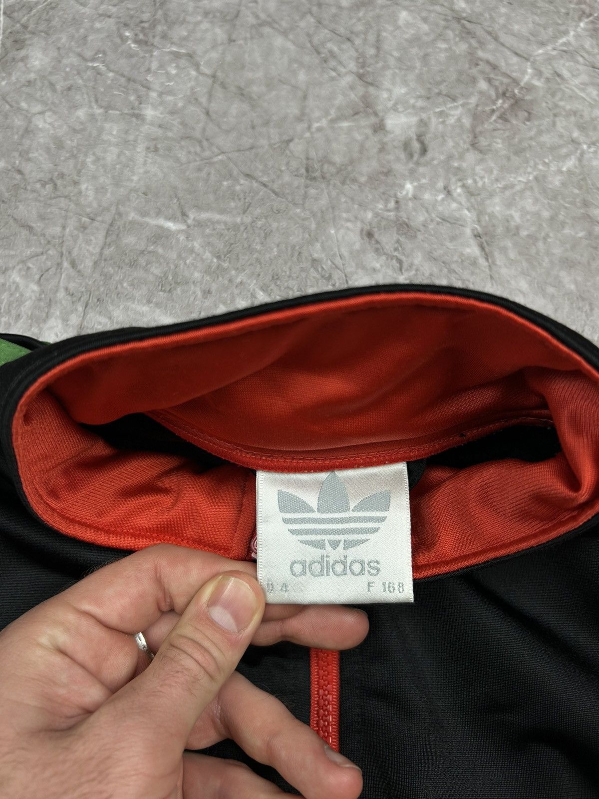 Adidas × Vintage Adidas vintage track jacket 90s Size US S / EU 44-46 / 1 - 5 Thumbnail