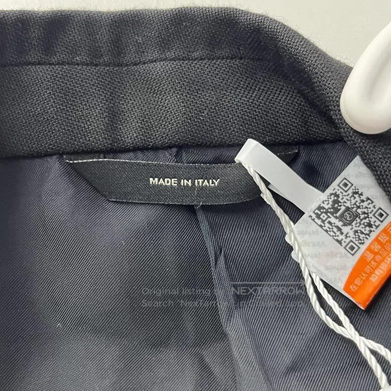 Fendi Fendi Black Jacket Size 52L - 5 Thumbnail