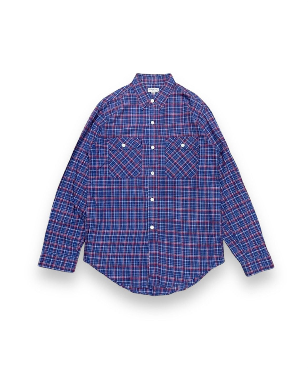 Japanese Brand × Sugar Cane × Toyo Enterprises Sugarcane Flannel Longsleeve Shirt Size US M / EU 48-50 / 2 - 1 Thumbnail