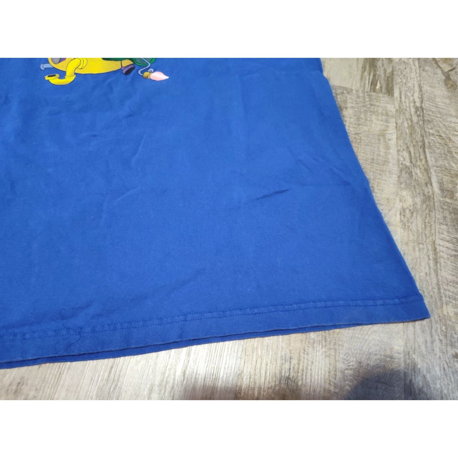 Carrots by Anwar Carrots Carrots By Anwar Men's XL Short Sleeve T-Shirt Blue Designer Streetwear Size US XL / EU 56 / 4 - 3 Thumbnail