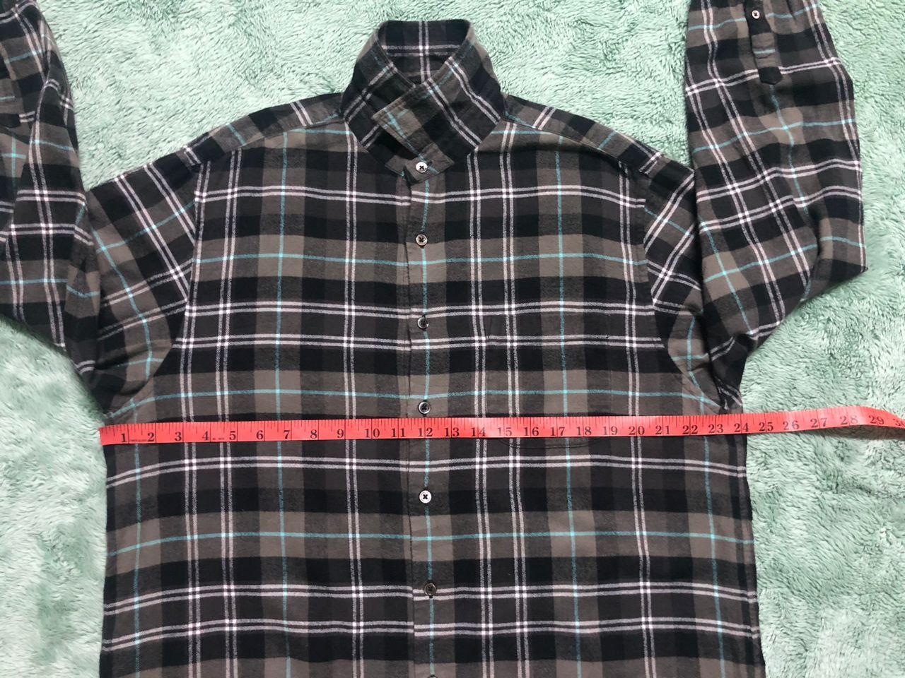 Sophnet. UNIFORM EXPERIMENT SPOHNET. FLANNEL SHIRT SINGLE POCKET Size US L / EU 52-54 / 3 - 19 Thumbnail