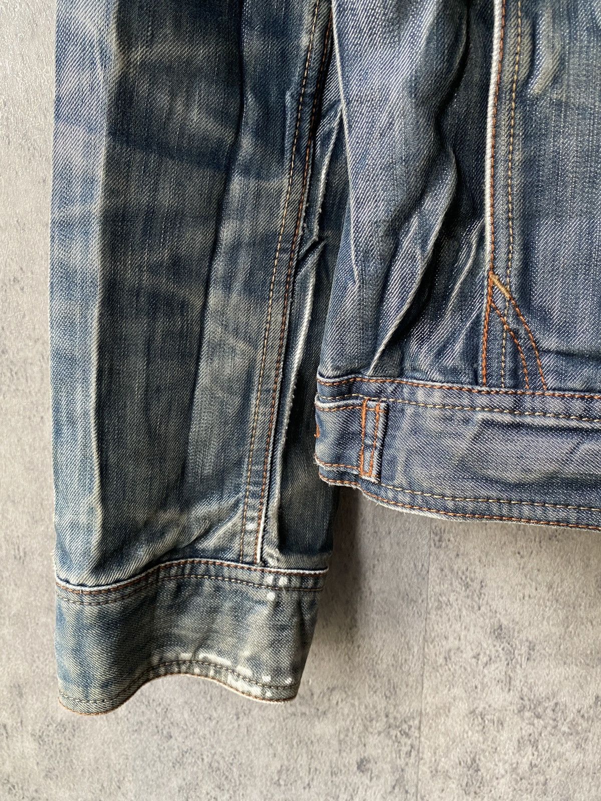 semanticdesign Semantic Design Distressed Denim Jacket Size US L / EU 52-54 / 3 - 12 Thumbnail