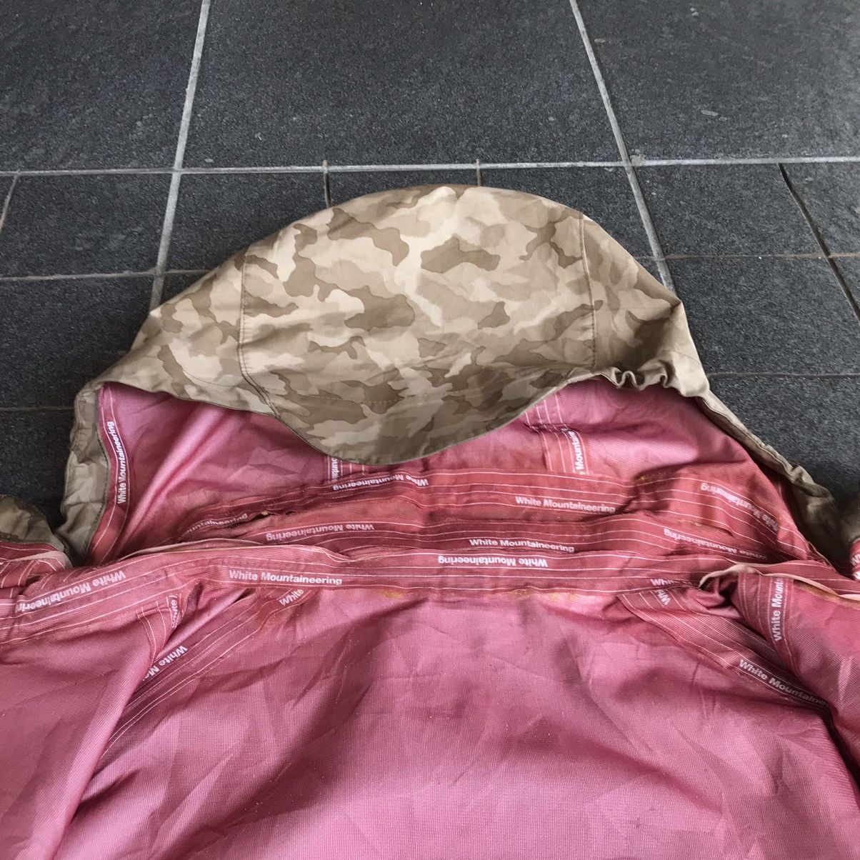 Japanese Brand × White Mountaineering White Mountaineering mountain Parka Camo Jacket AW2009 Size US S / EU 44-46 / 1 - 13 Thumbnail