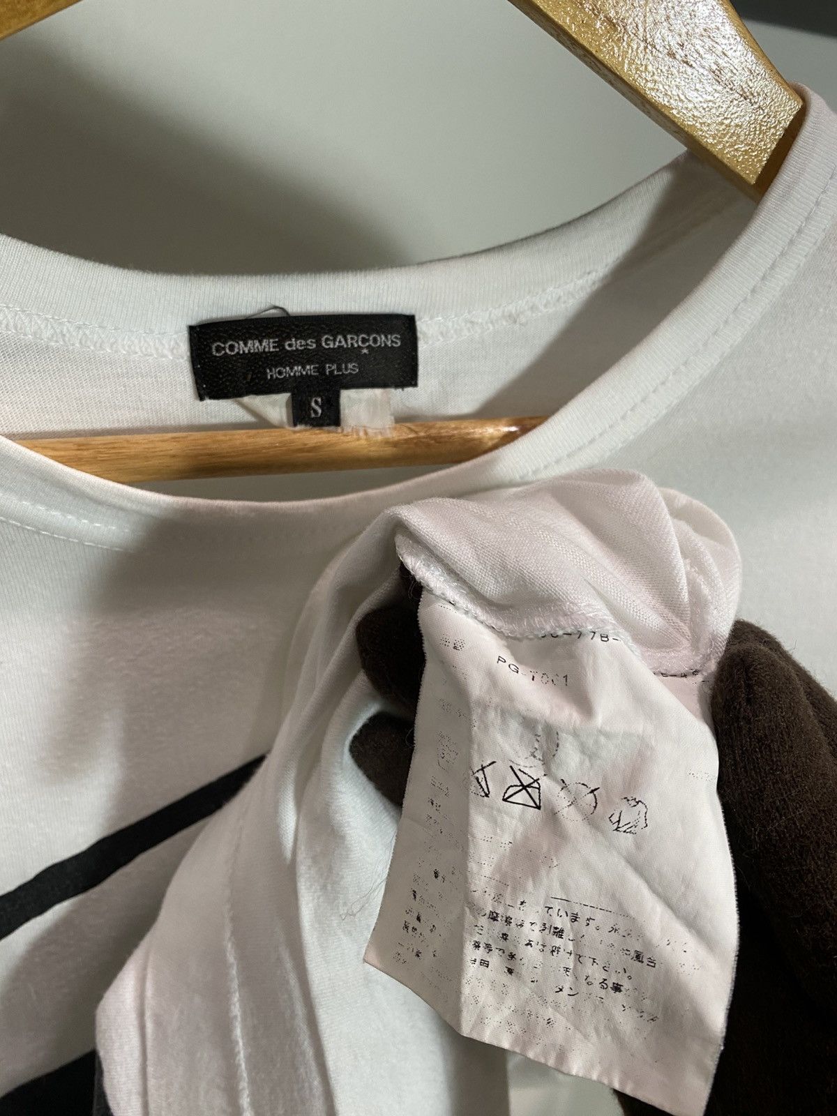Comme des Garcons Homme Plus Comme Des Garcons Skull Tee Size US S / EU 44-46 / 1 - 6 Thumbnail