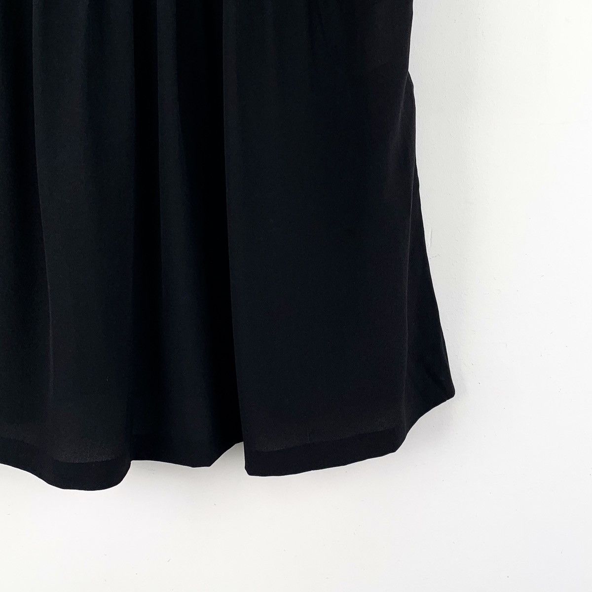 Fendi Fendi Black Mulberry Silk Crew Neck Sleeveless Dress K26WX Size L / US 10 / IT 46 - 4 Thumbnail
