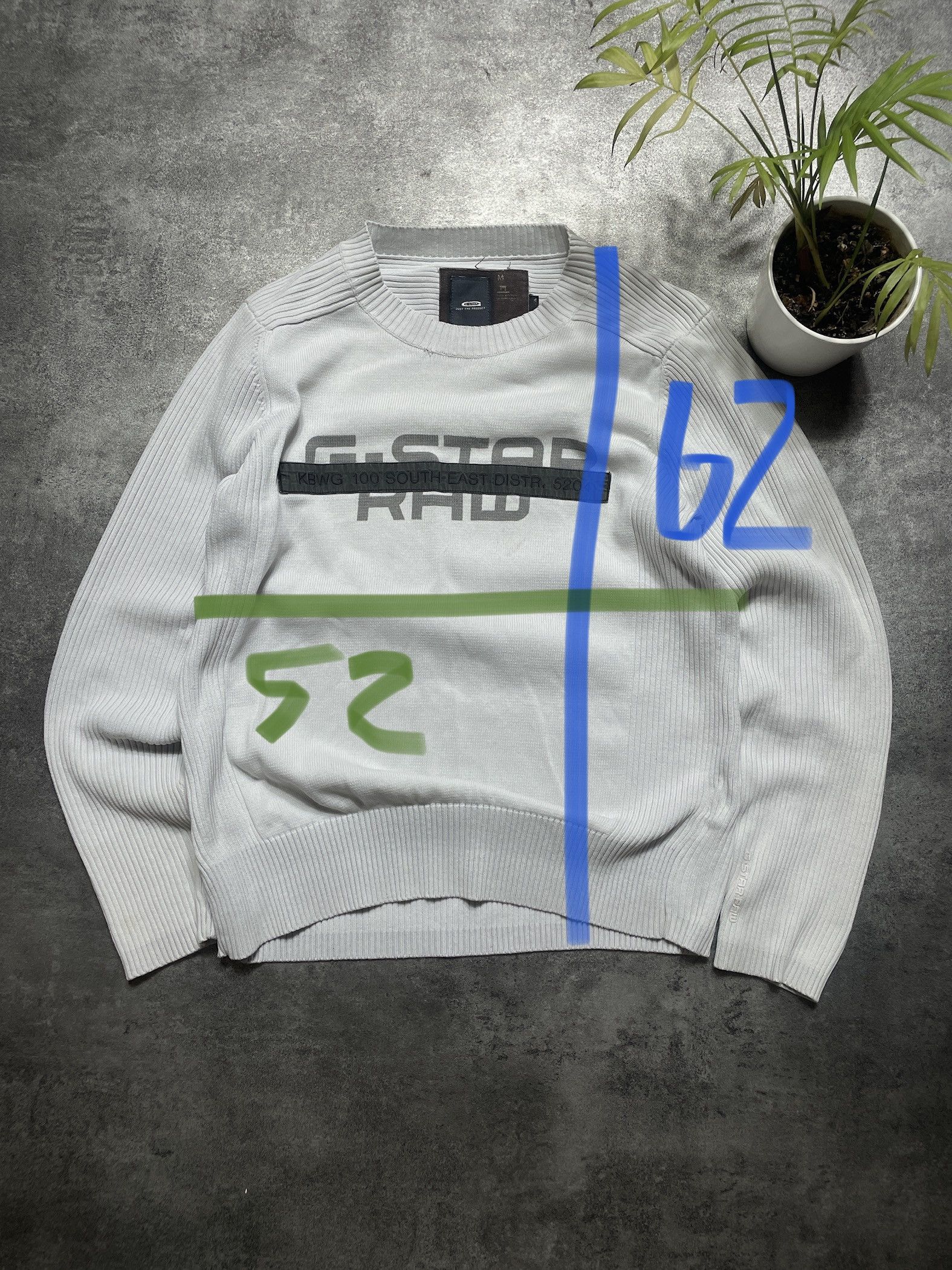 G-Star ❗️RARE❗️G-Star Raw Vintage Y2K Sweater Size US XS / EU 42 / 0 - 13 Thumbnail