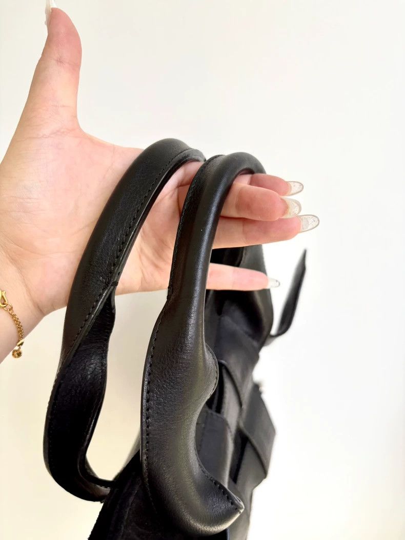 Vivienne Westwood Vivienne Westwood size os Lufu black locomotive strap handb Size ONE SIZE - 8 Thumbnail