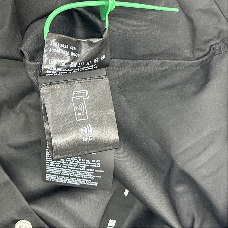 Prada Prada Black ButtonUp Long Sleeve Shirt-2506 Size US S / EU 44-46 / 1 - 3 Thumbnail