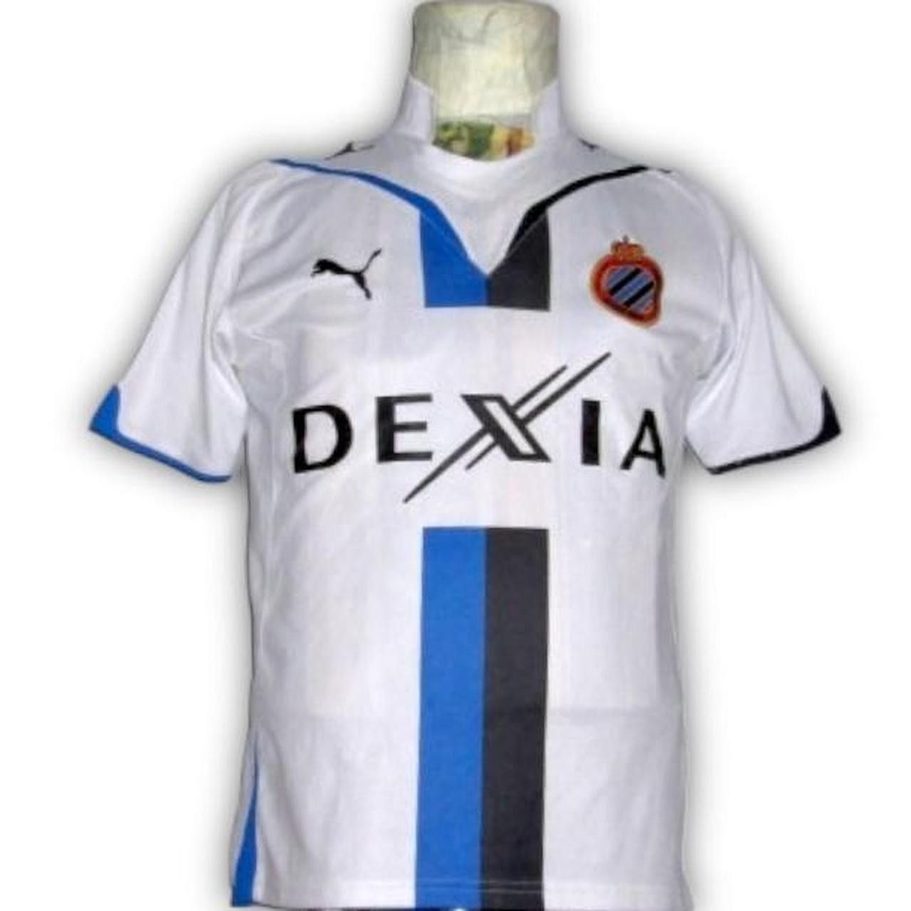 Club Brugge Kv Belgium 2009 2010 Away Shirt Jersey