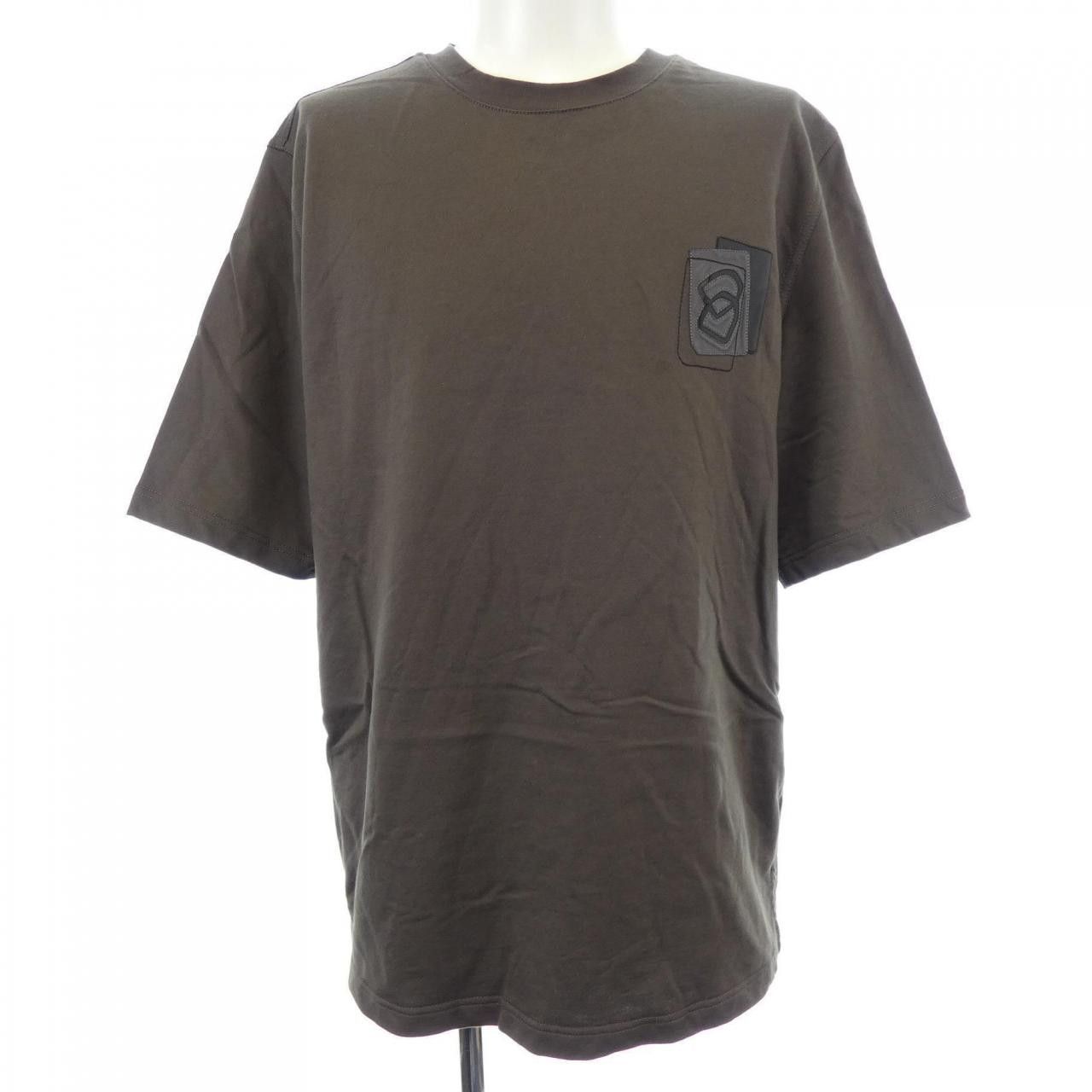 Hermes Hermes Hermes Cotton T Shirt Textile T-Shirts DUTY FREE for USA Size ONE SIZE - 1 Thumbnail