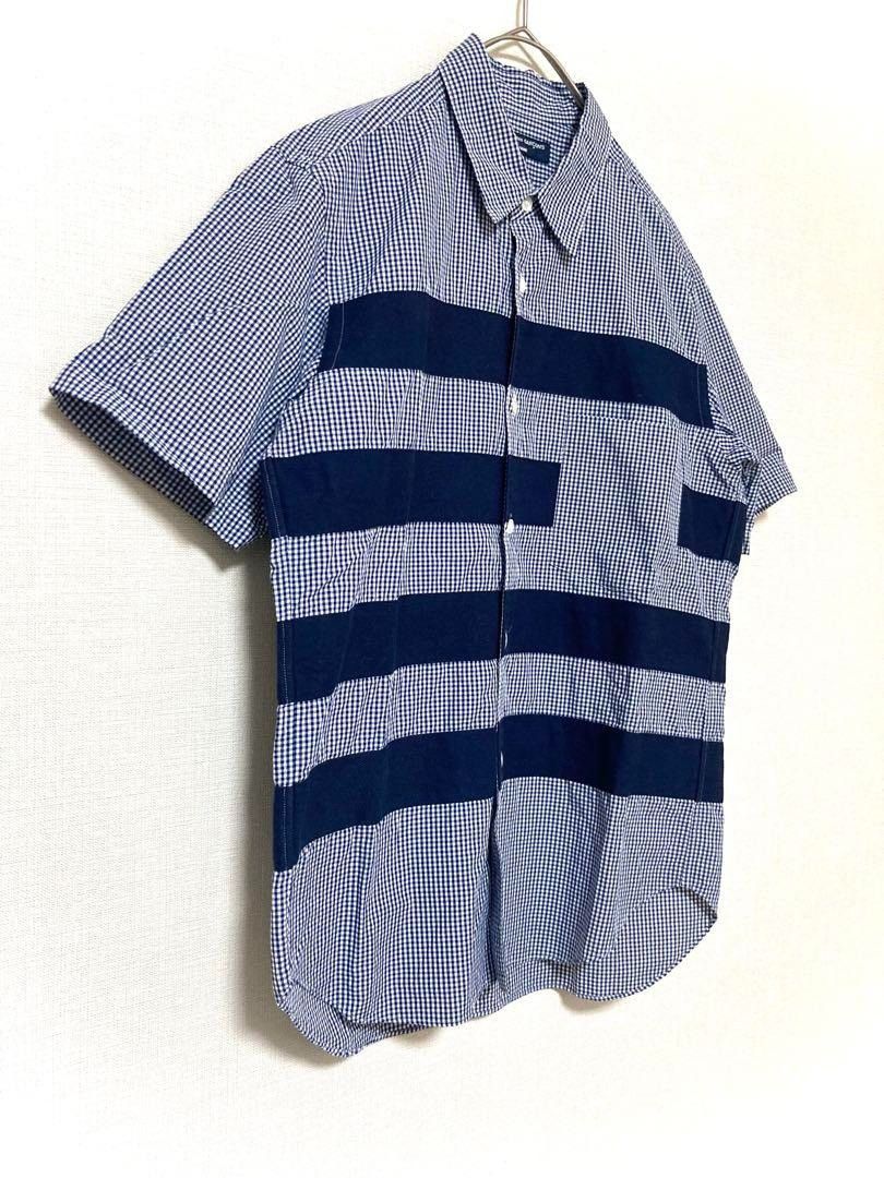 Comme des Garcons Homme 2010 Checkered Shirt Size US S / EU 44-46 / 1 - 2 Thumbnail
