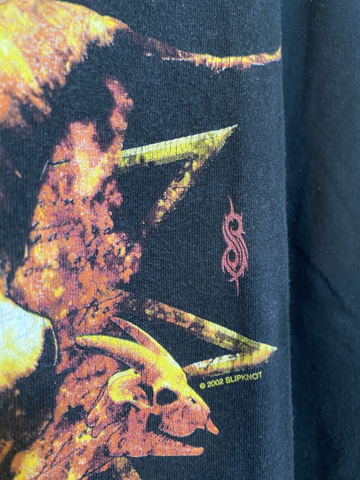 Band Tees Vintage 2002 Slipknot shirt Size US XL / EU 56 / 4 - 3 Thumbnail