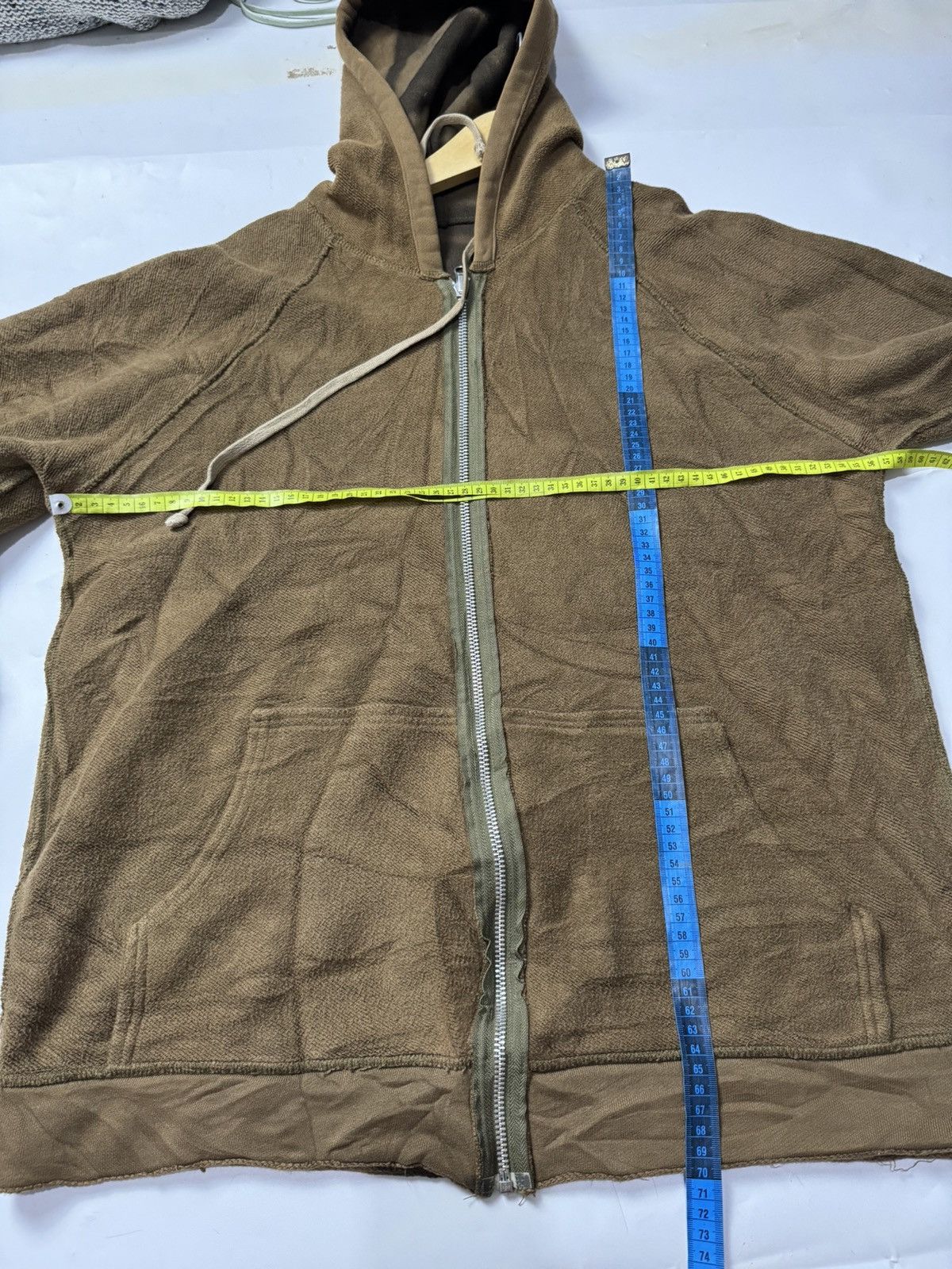 If Six Was Nine Spirit Love Rock Emotion Reversible Zipper Hoodie Size US M / EU 48-50 / 2 - 12 Thumbnail