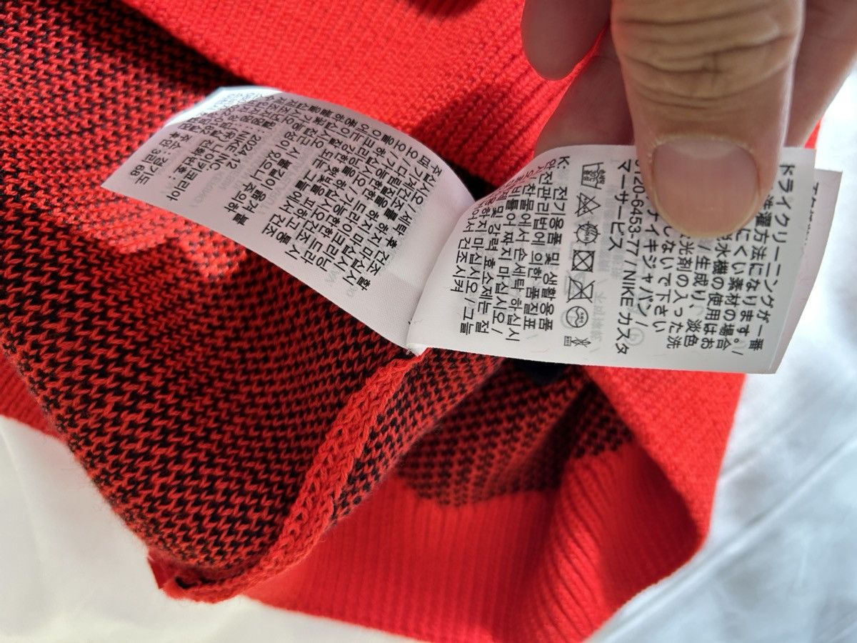 Nike × Supreme Red sweater vest Size US L / EU 52-54 / 3 - 8 Thumbnail