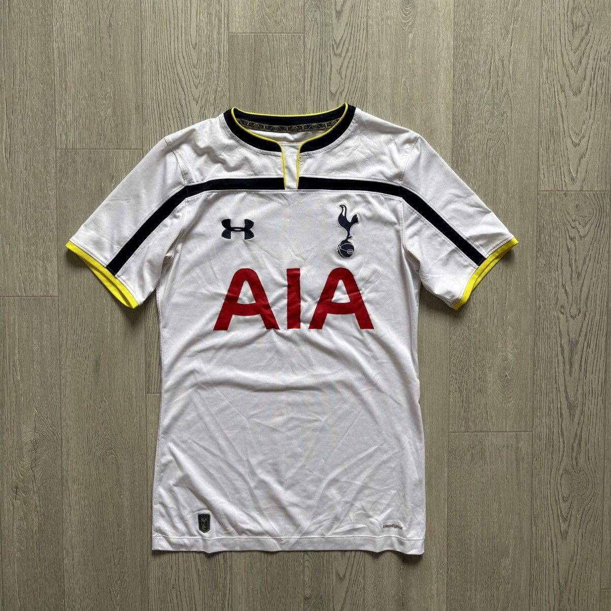 Under Armour × Vintage Tottenham Hotspur Soccer Jersey White Under Armour Size US S / EU 44-46 / 1 - 1 Thumbnail