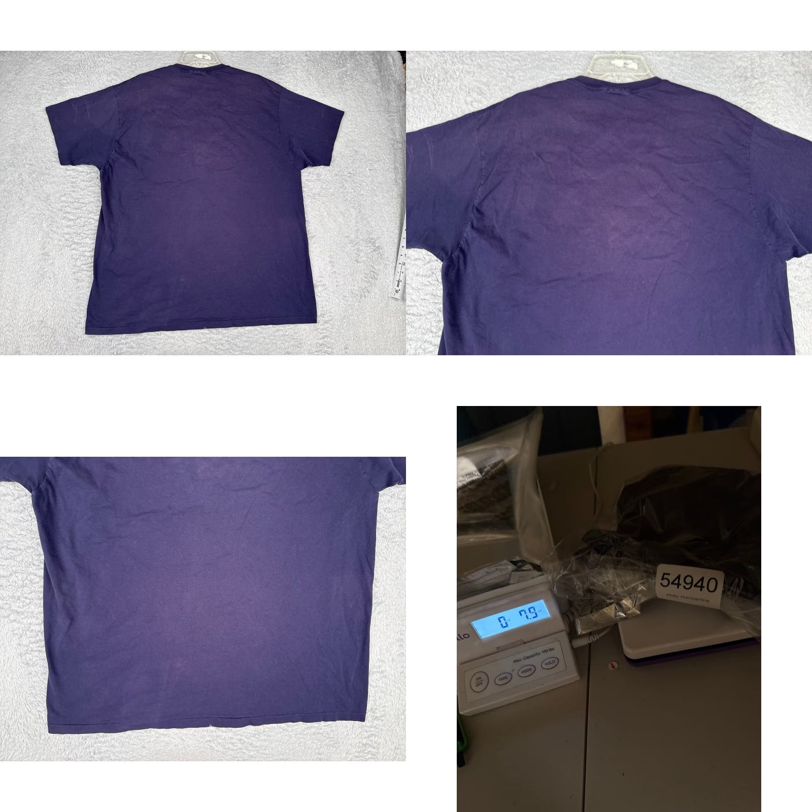 Ralph Lauren Polo Ralph Lauren Shirt Adult XL Blue 100% Cotton Crew Neck Pocket Size US XL / EU 56 / 4 - 9 Thumbnail