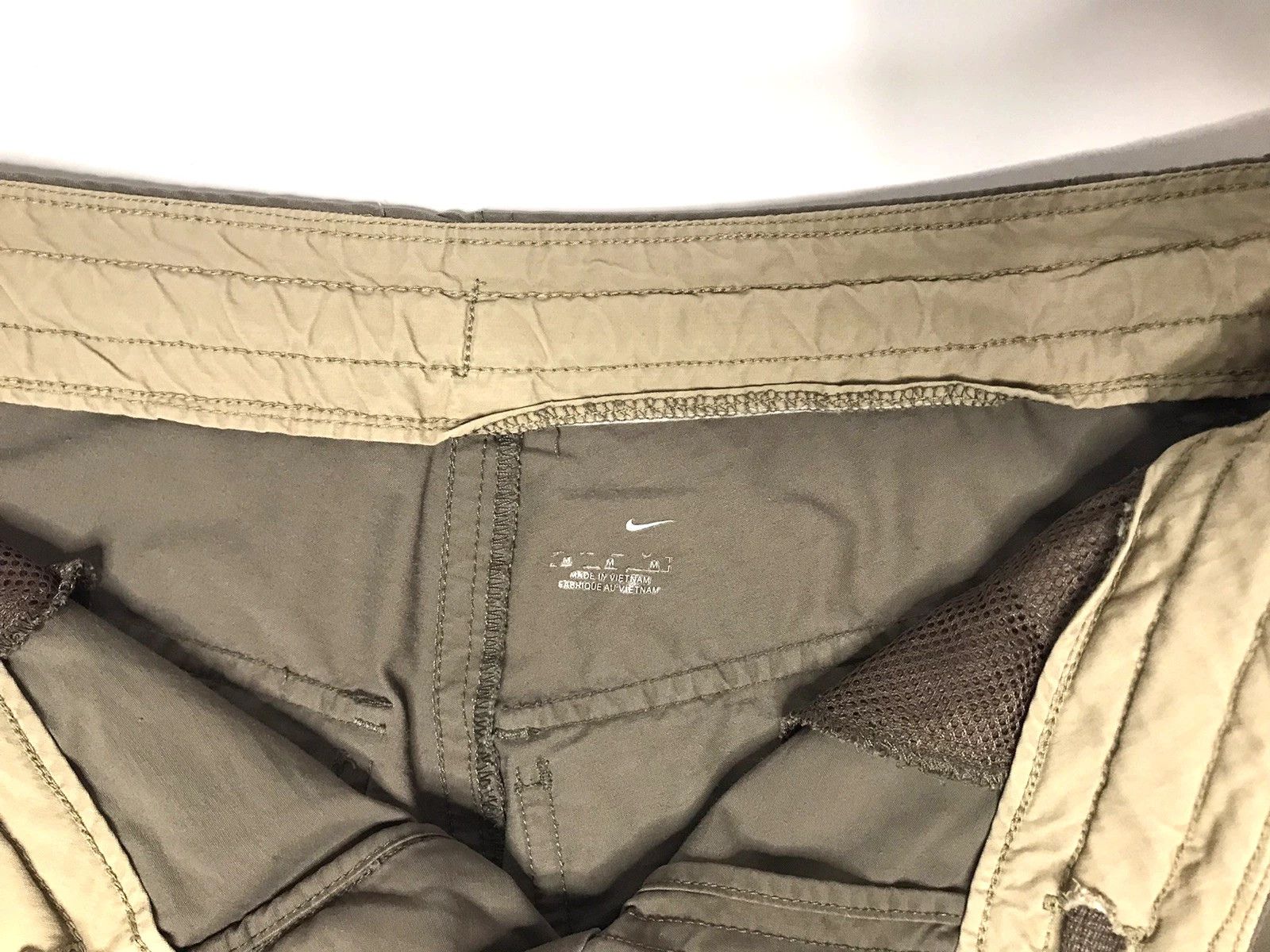 Nike Nike Vintage Cargo Shorts Men’s M Beige Size US 32 / EU 48 - 7 Thumbnail
