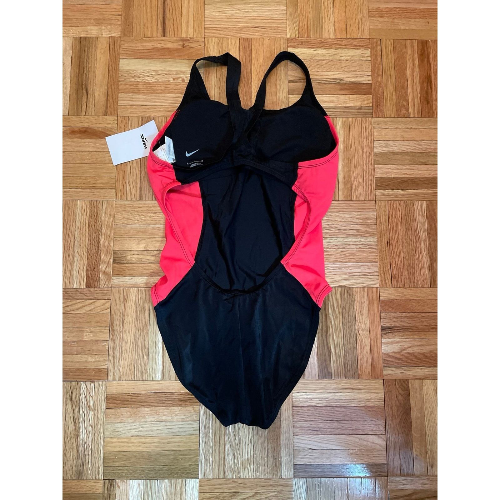 Nike Nike One Piece Bathing Suit- Size Medium Size ONE SIZE - 4 Thumbnail