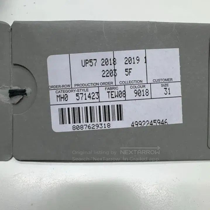 Other Balenciaga Blue Straight Leg Denim Jeans. Size US 31 - 7 Thumbnail