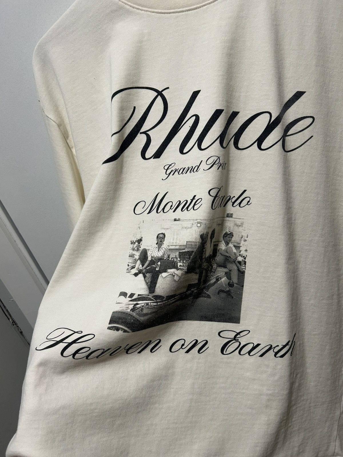 Rhude Rhude Heaven On Earth Tee Size US M / EU 48-50 / 2 - 5 Thumbnail