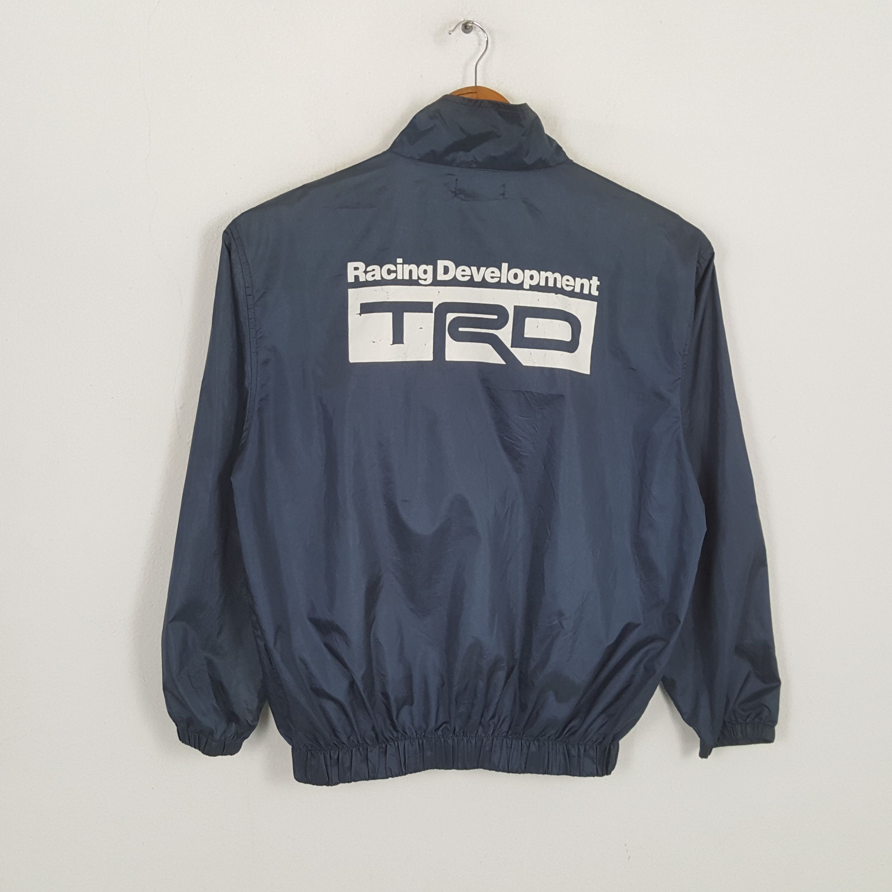 Japanese Brand × Vintage Vintage TRD RACING DEVELOPMENT Japanese Racing Team Jacket Size US L / EU 52-54 / 3 - 1 Thumbnail