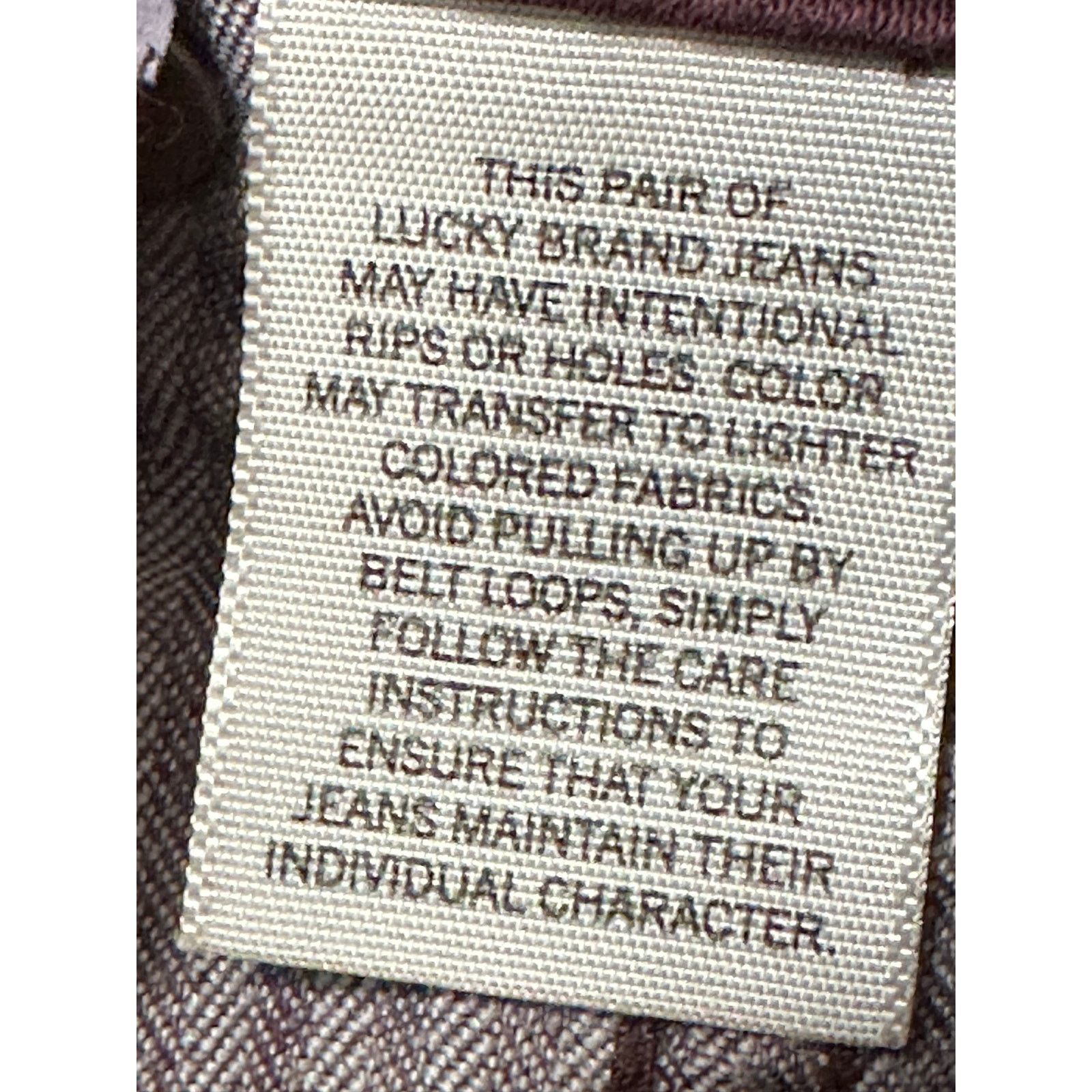 Lucky Brand Lucky Brand plum Hayden skinny jeans size 2 Size 26" / US 2 / IT 38 - 7 Thumbnail