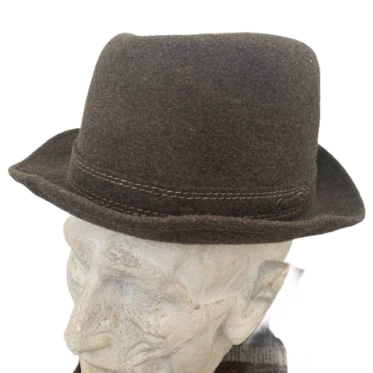 Vintage Nagy Wien Fedora hat #1310 Size ONE SIZE - 1 Thumbnail