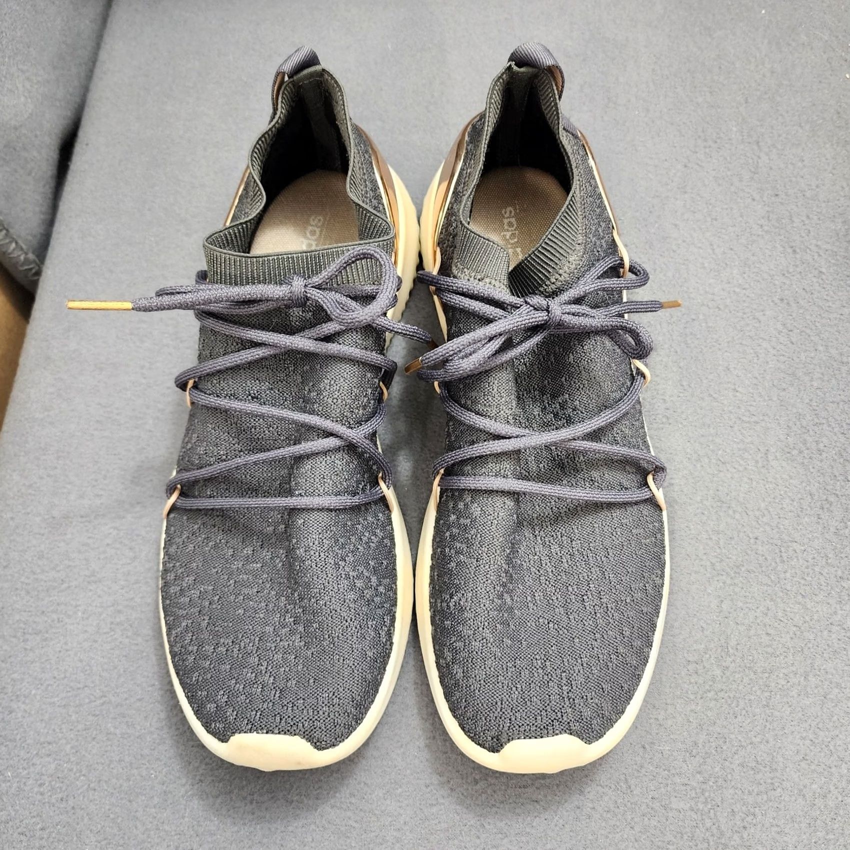 Adidas Adidas Lite Racer F37037 Gray Cloudfoam Running Sneakers Lightweight Mens 11 Size US 11 / EU 44 - 7 Thumbnail