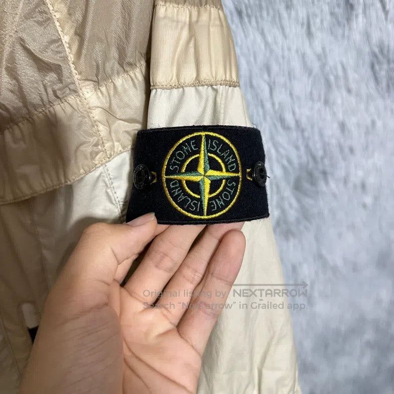 Other Stone Island Nike Collab Windrider Jacket Coat Beige Size US S / EU 44-46 / 1 - 3 Thumbnail
